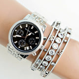 Michael Kors Jet Set Chronograph Black Dial Ladies Watch MK5021 - Watches of Australia #5