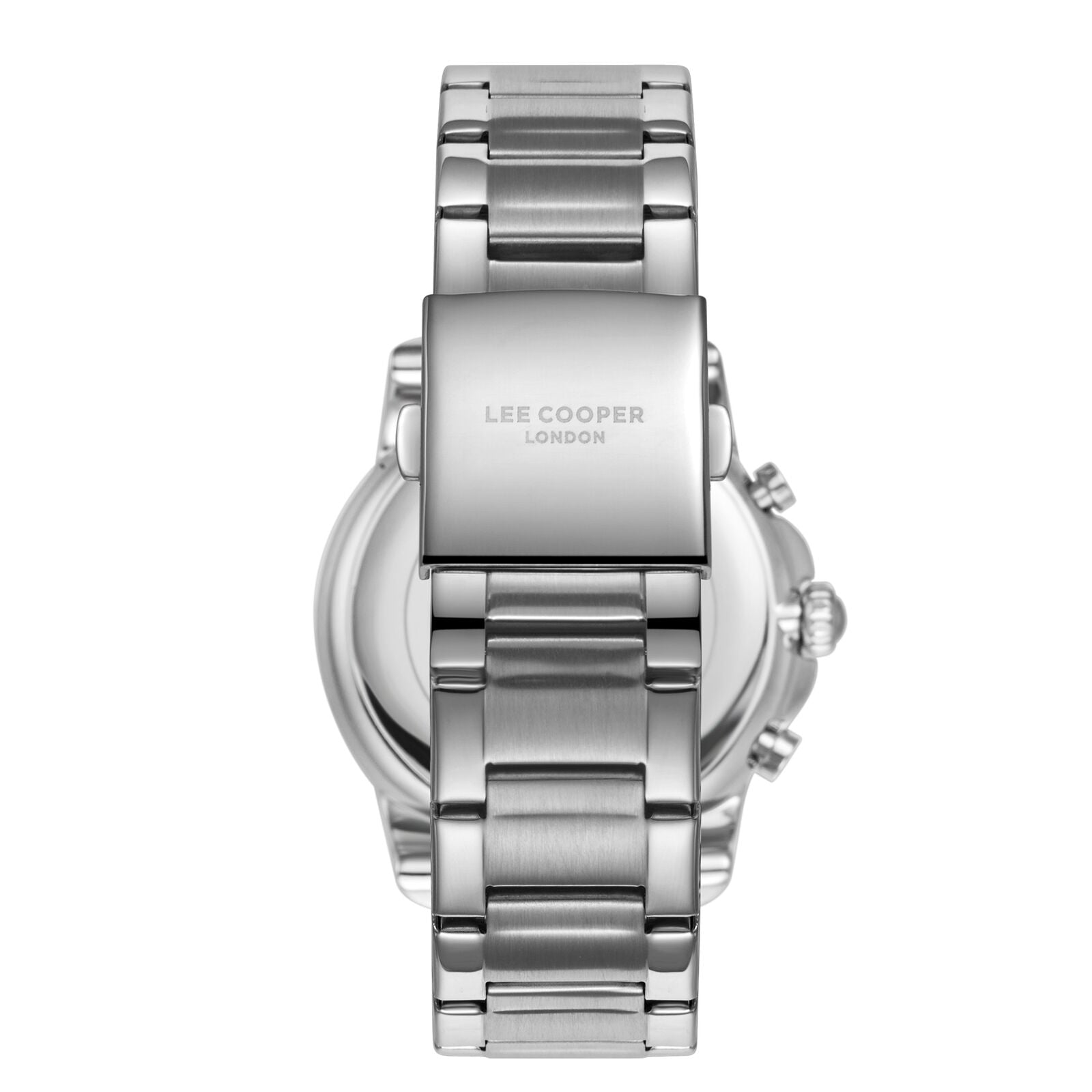 Lee Cooper Malo Multifunction Blue Dial Silver Watch - LC08068.390