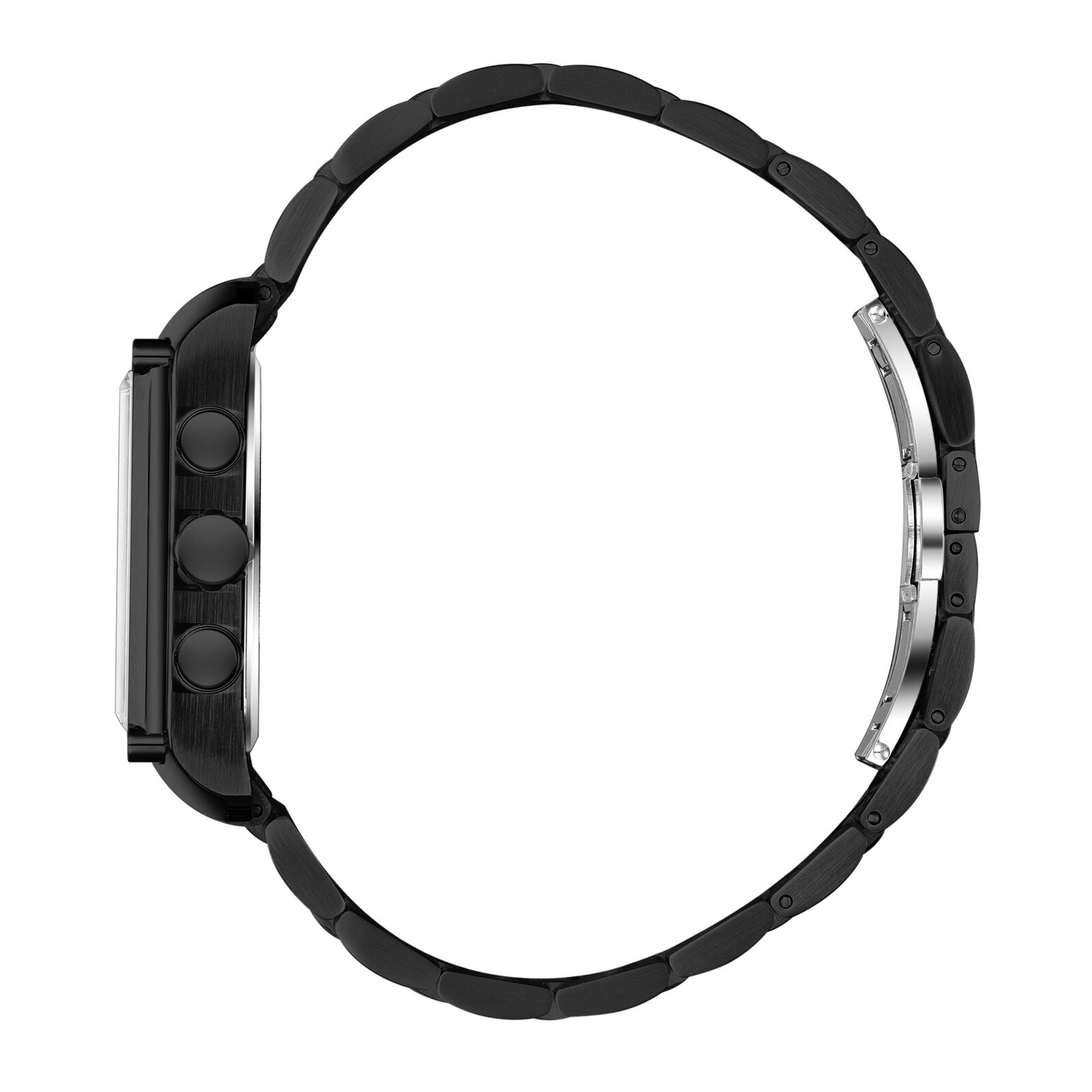 Beverly Hills Polo Club Dual Time Multifunction All Black Watch BP3868X.650