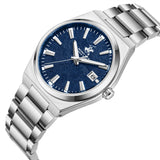 Beverly Hills Polo Club Silver Men's Watch BP3851X.390