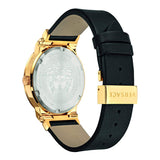 Versace Greca Black Leather Men's Watch VEVI00220 - Watches of Australia #3