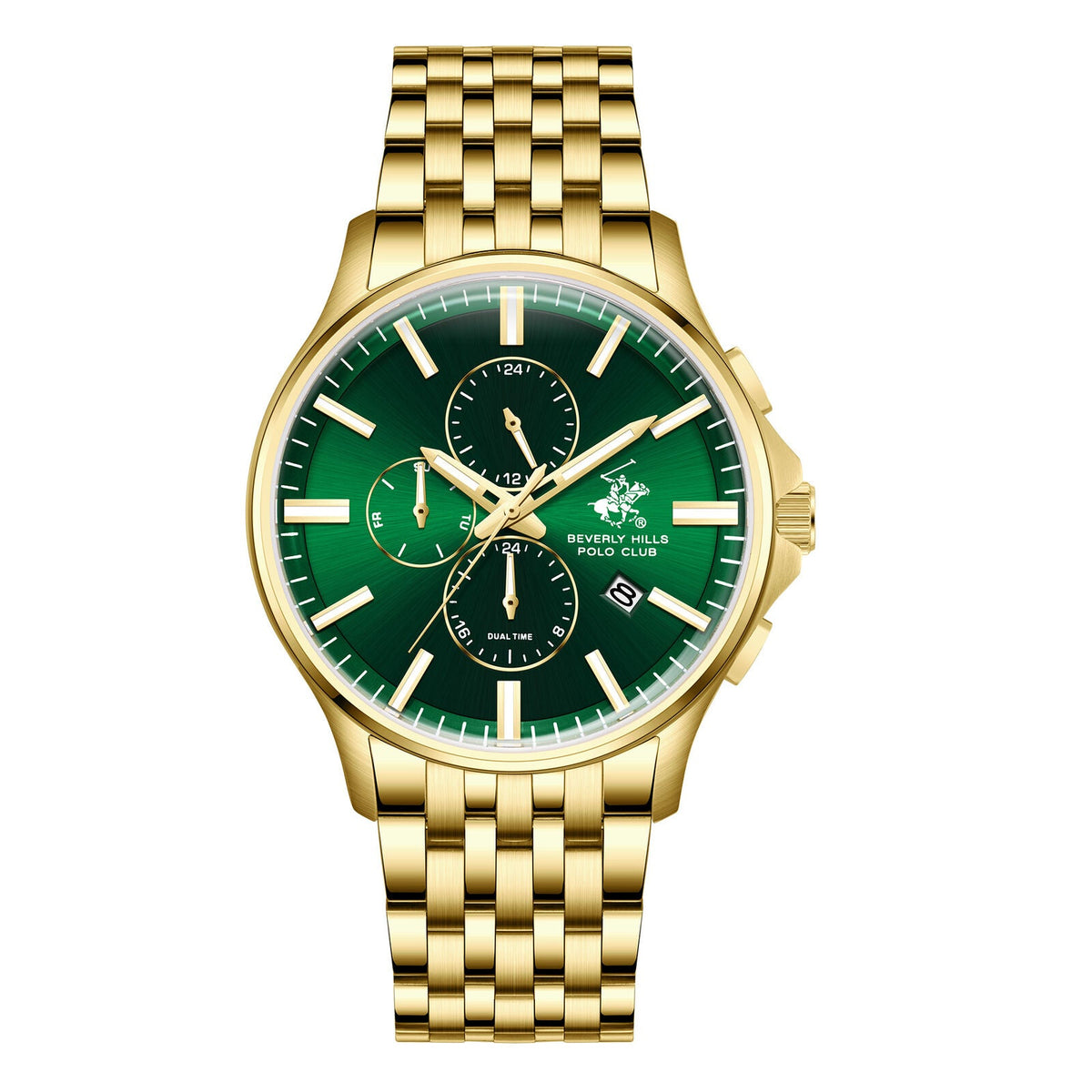 Beverly Hills Polo Club Gold Stainless Steel Watch BP3852X.170 BP3852X.170 - Image 1