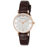 Emporio Armani Gianni T-Bar Crystal Pave Women's Watch  AR11269 - Watches of Australia