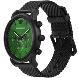 Emporio Armani Black Men's Watch - AR11470 AR11470 - Image 4