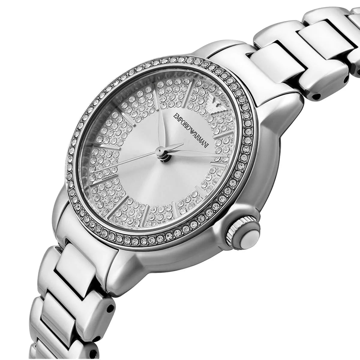 Emporio Armani Mia Starry Night Silver Women's Watch - AR11632