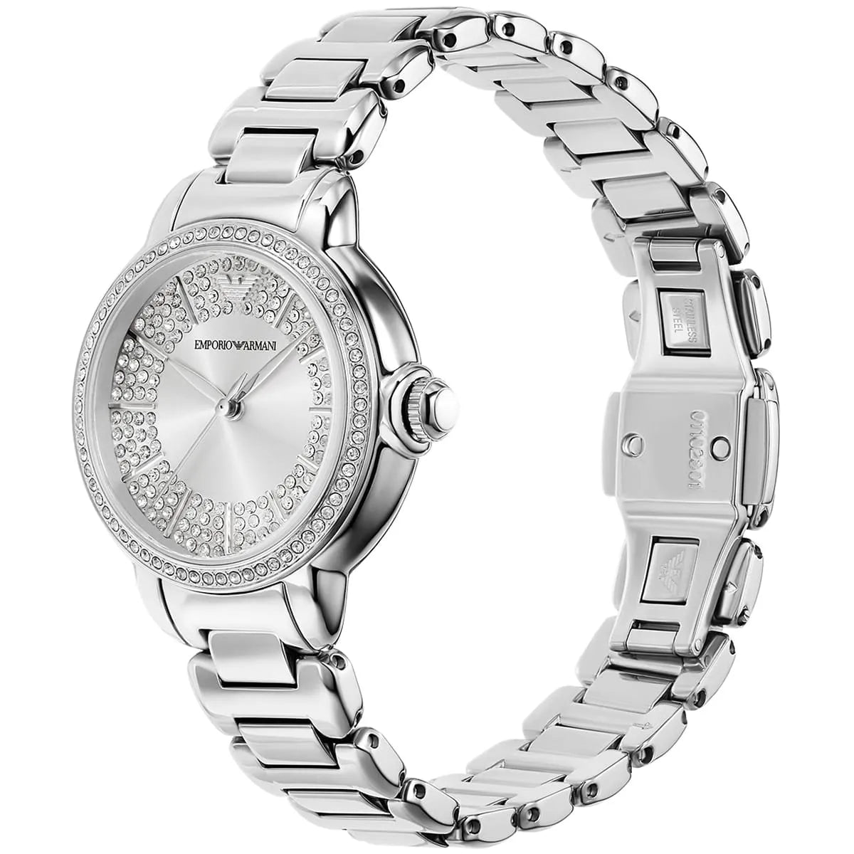 Emporio Armani Mia Starry Night Silver Women's Watch - AR11632