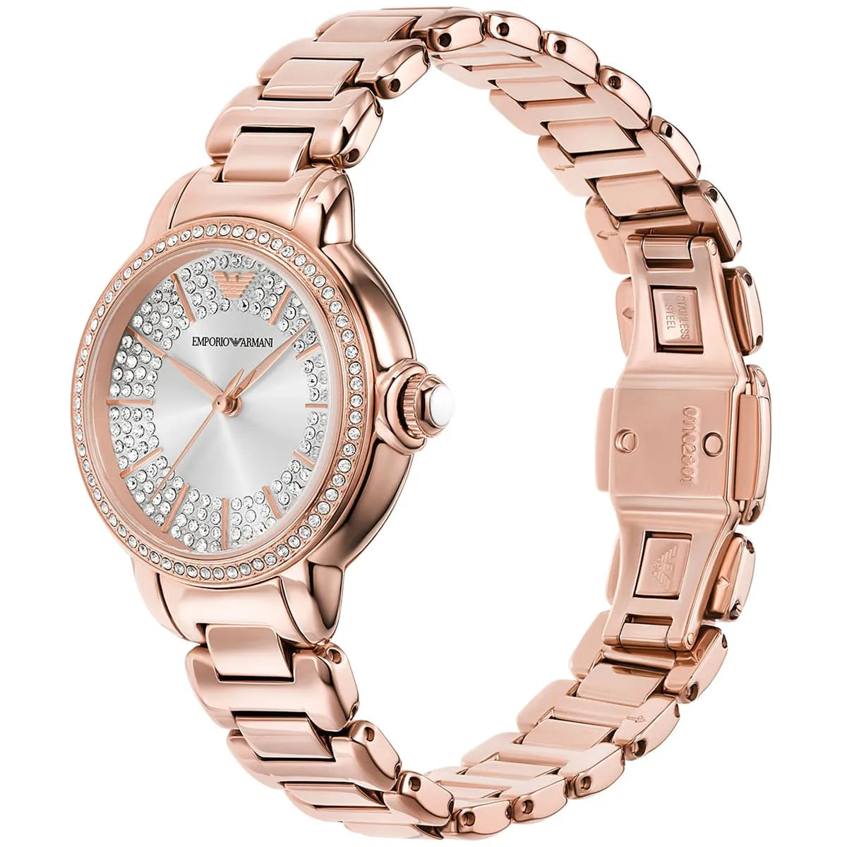 Emporio Armani Mia Starry Night Rose-gold Women's Watch - AR11633