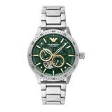 Emporio Armani Automatic Stainless Steel Men's Watch AR60053 - Watches of Australia