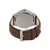 Armani AX Exchange Whitman Silver Dial Brown Leather Men's Watch AX2100 - BigDaddy Watches #3