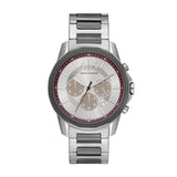 Armani Exchange Banks Chronograph Gray Dial Grey Watch - AX1745