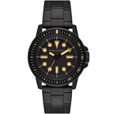 Armani Exchange Leonardo Black-Tone Men's Watch - AX1855