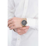 Armani Exchange Cayde Gold Mesh Men's Watch - AX2715