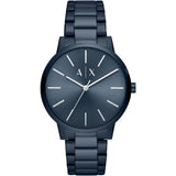 Armani Exchange Cayde Analog-Quartz Blue Men's Watch AX2702