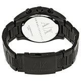 Armani Exchange Chronograph All Black Watch - AX1605