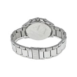 Armani Exchange Hampton Chronograph Blue Dial Silver Watch - AX2155