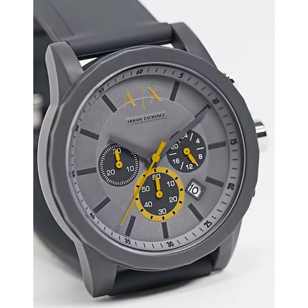 Armani Exchange Outer Banks Chronograph All Grey Watch - AX7123