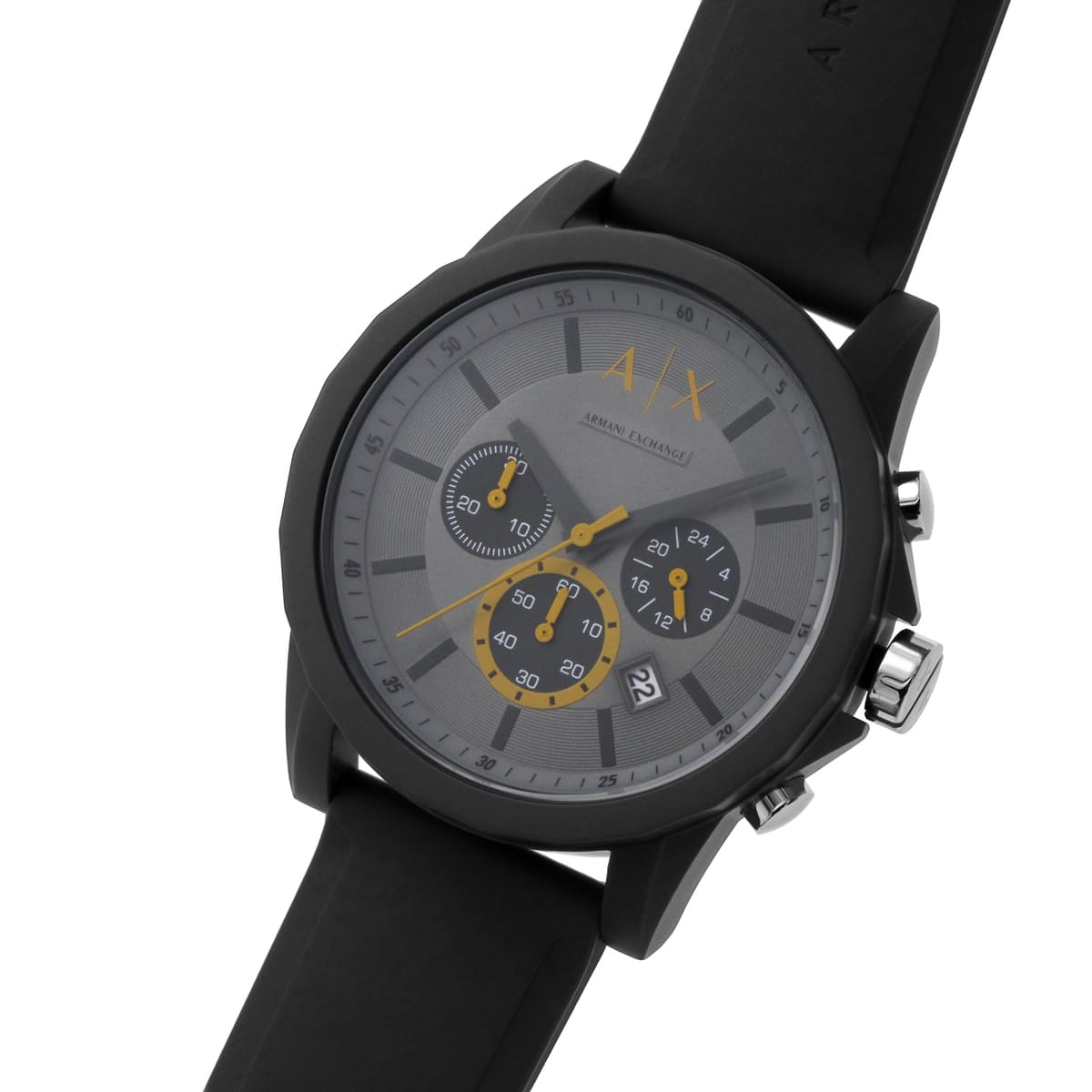Armani Exchange Chronograph Quartz Grey Dial Men’s Watch AX7123 - Watch