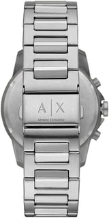 Armani Exchange Grey Chronograph Men's Watch - AX7141