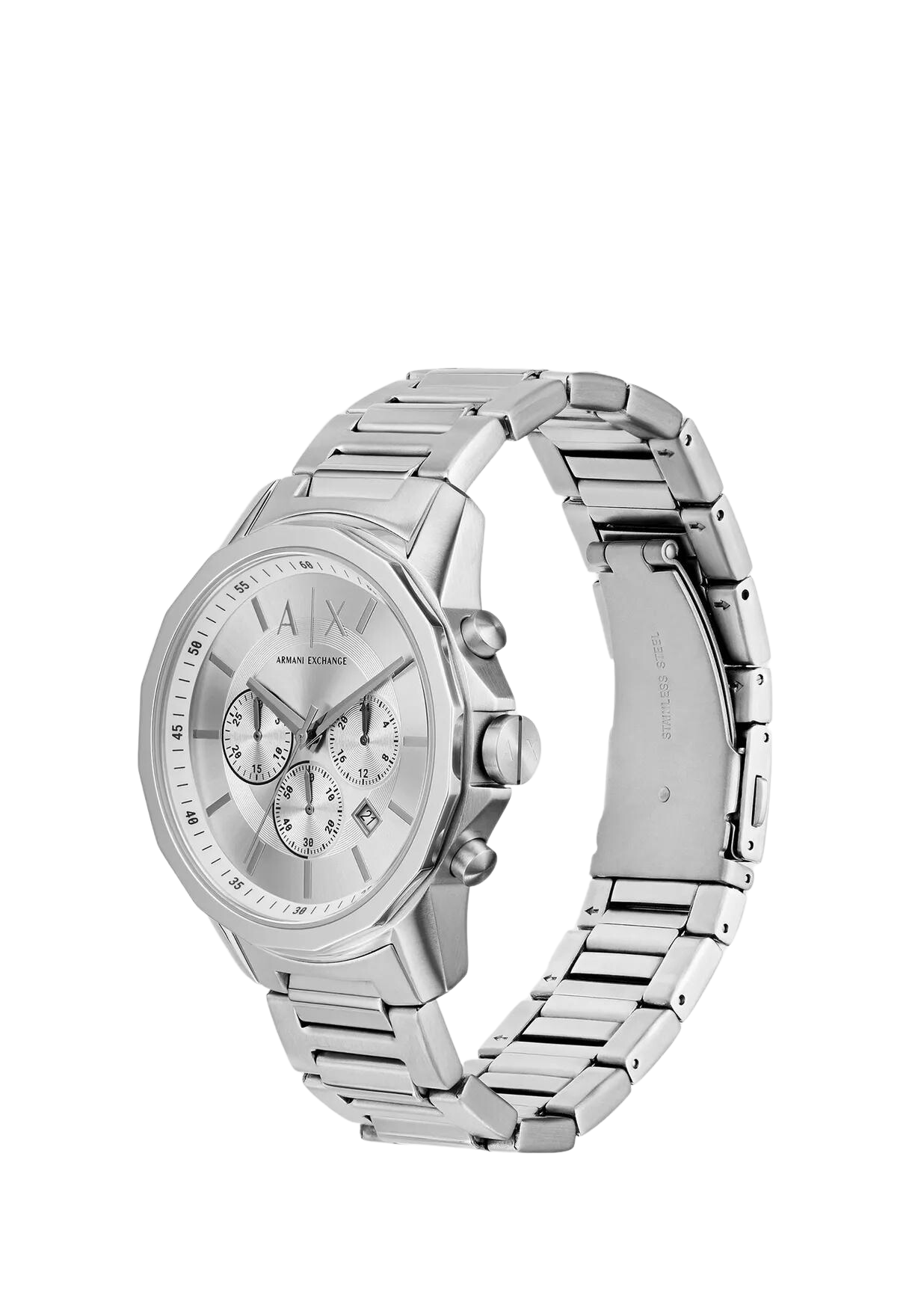 Armani Exchange Grey Chronograph Men’s Watch AX7141 - Watch