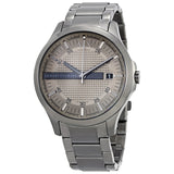 Armani Exchange Hampton Three-Hand Date light Grey Dial Men's Watch - AX2194
