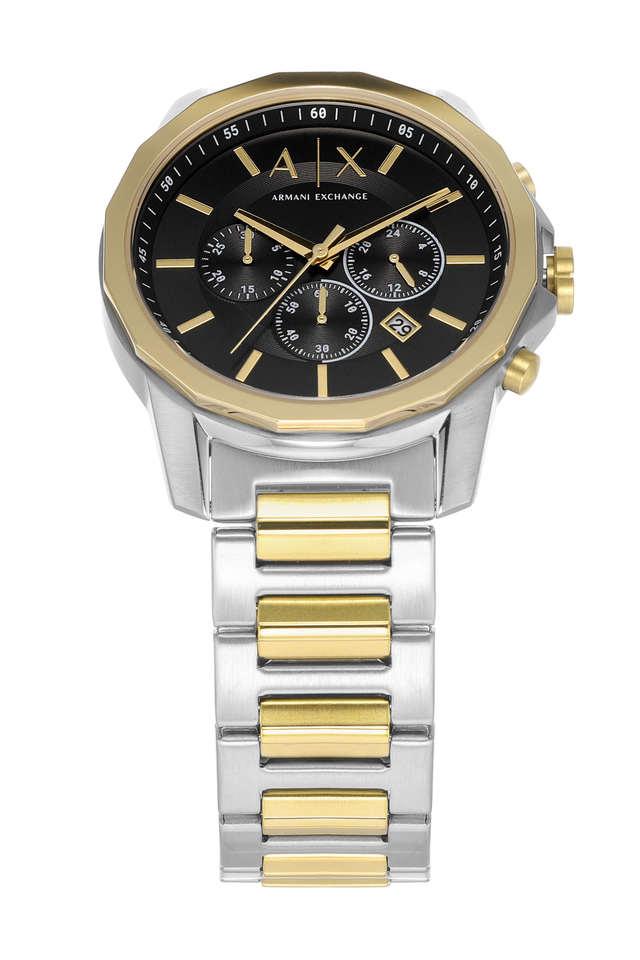 Armani Exchange Banks Chronograph Two-Tone Men's Watch - AX7148