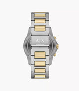 Armani Exchange Banks Chronograph Two-Tone Men's Watch - AX7148