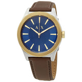 Armani Exchange Nico Blue Dial Men's Watch - AX2334