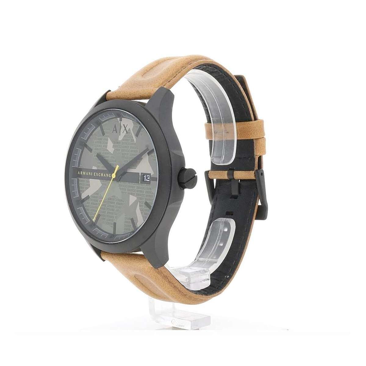 Armani Exchange Quartz Green Dial Menβs Watch AX2412 - Watch