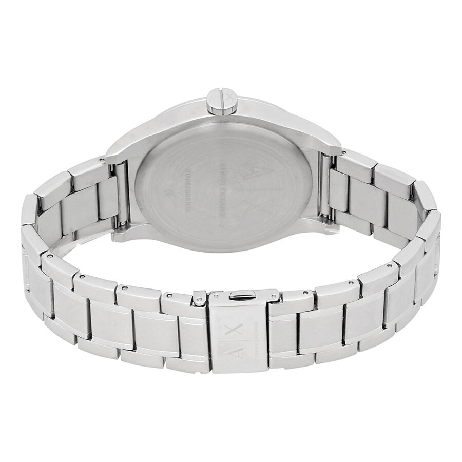 Armani Exchange Smart Black Dial Silver Watch - AX2320