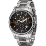 Armani Exchange Active Chronograph Silver Men's Watch - AX1093