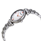 Emporio Armani Gianni T-Bar Quartz Crystal White Mother of Pearl Dial Ladies Watch #AR11204 - Watches of Australia #2