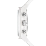 Armani Exchange Outer Banks Chronograph All White Watch - AX1340