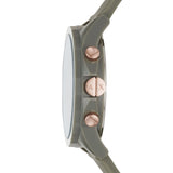 Armani Exchange Outer Banks Chronograph Light Green Watch - AX1341