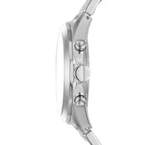 Armani Exchange Drexler Chronograph Black Dial Silver Watch - AX2600