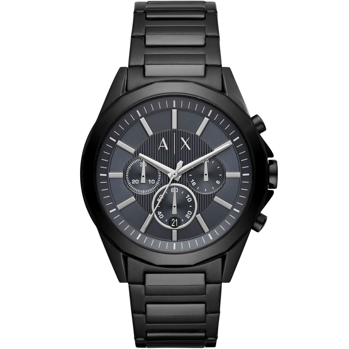Armani Exchange Drexler Chronograph All Black Watch - AX2639
