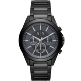 Armani Exchange Drexler Chronograph All Black Watch - AX2639
