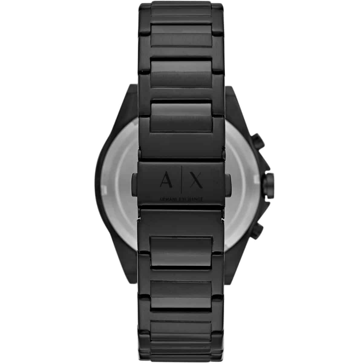 Armani Exchange Drexler Chronograph Black Watch - AX2639