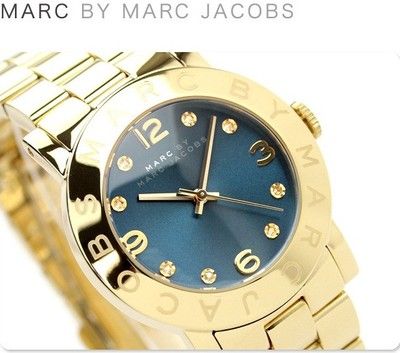 Marc By Marc Jacobs Amy Blue Dial Ladies Watch#MBM3166 - Watches of Australia #3