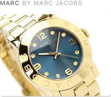 Marc By Marc Jacobs Amy Blue Dial Ladies Watch#MBM3166 - Watches of Australia #3