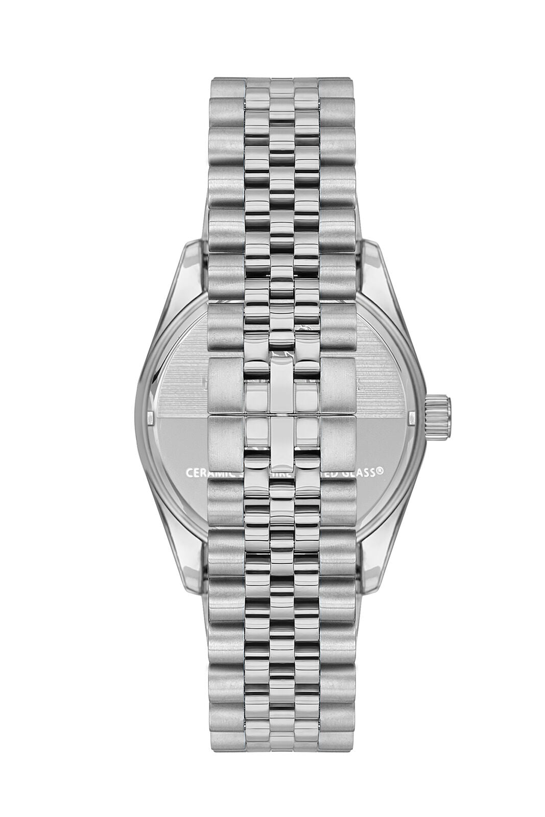 Beverly Hills Polo Club Classy All Silver Date Watch BP3018X.331