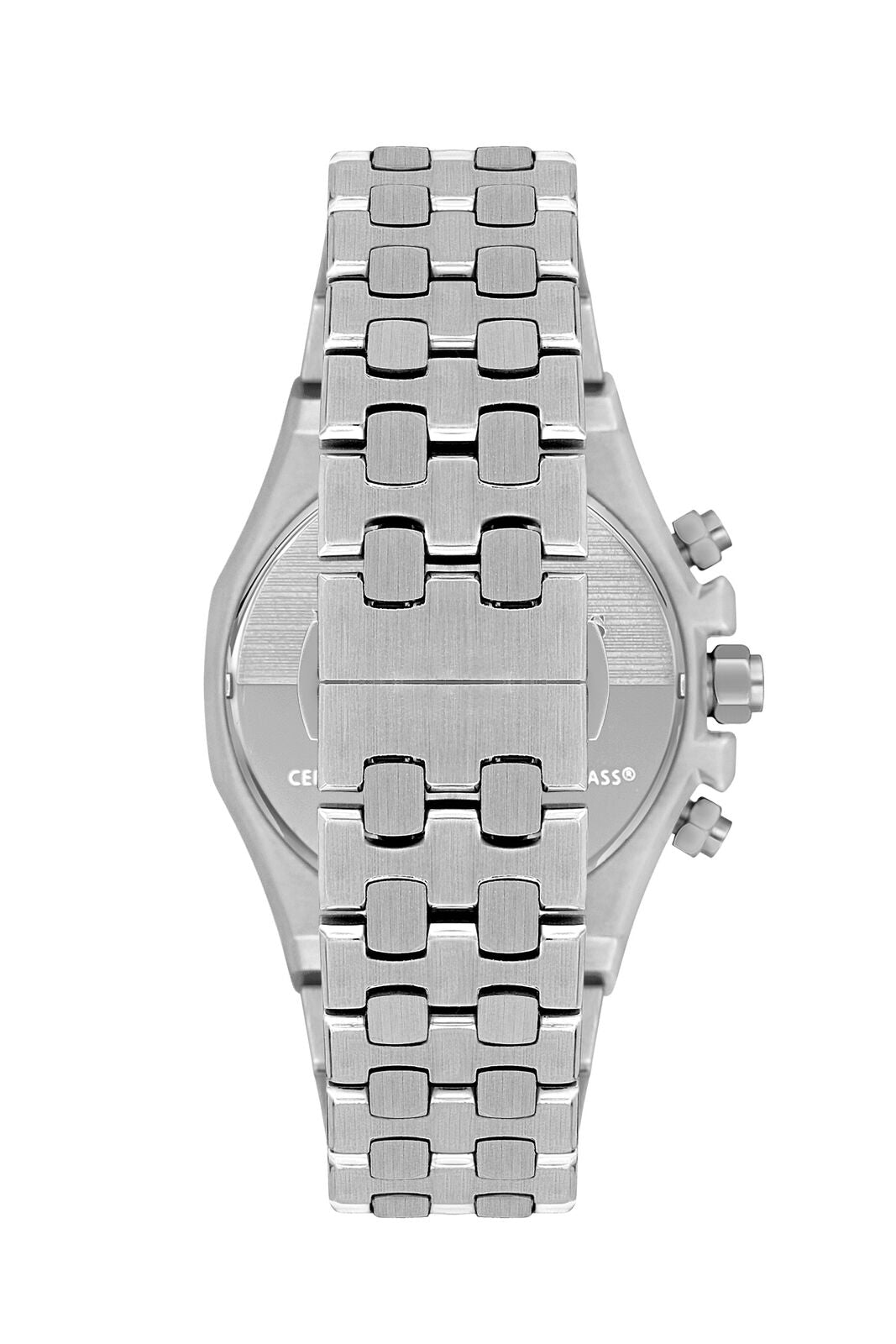 Beverly Hills Polo Club Multifunction Green Dial Silver Watch BP3051X.371