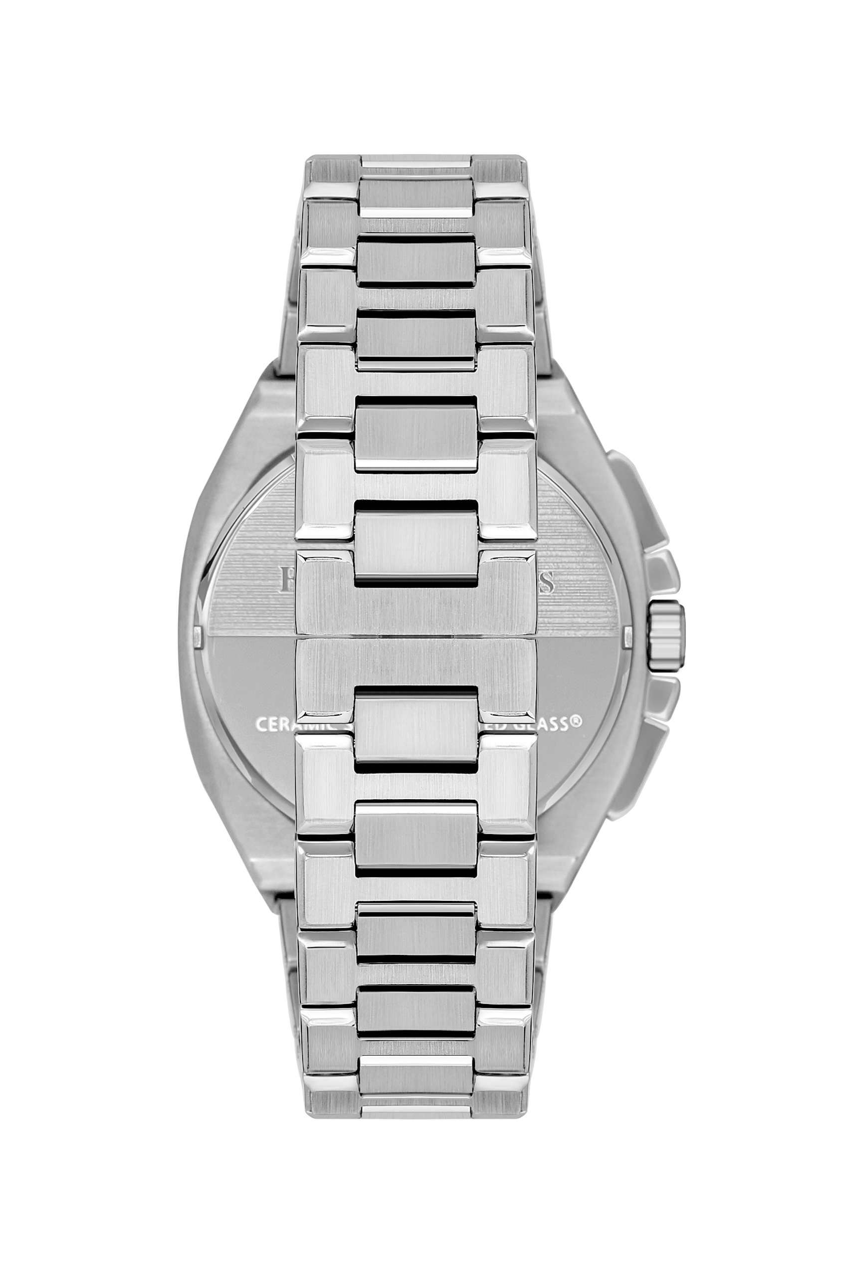 Beverly Hills Polo Club Dual Time Black Dial Silver Watch – BP3210X.350