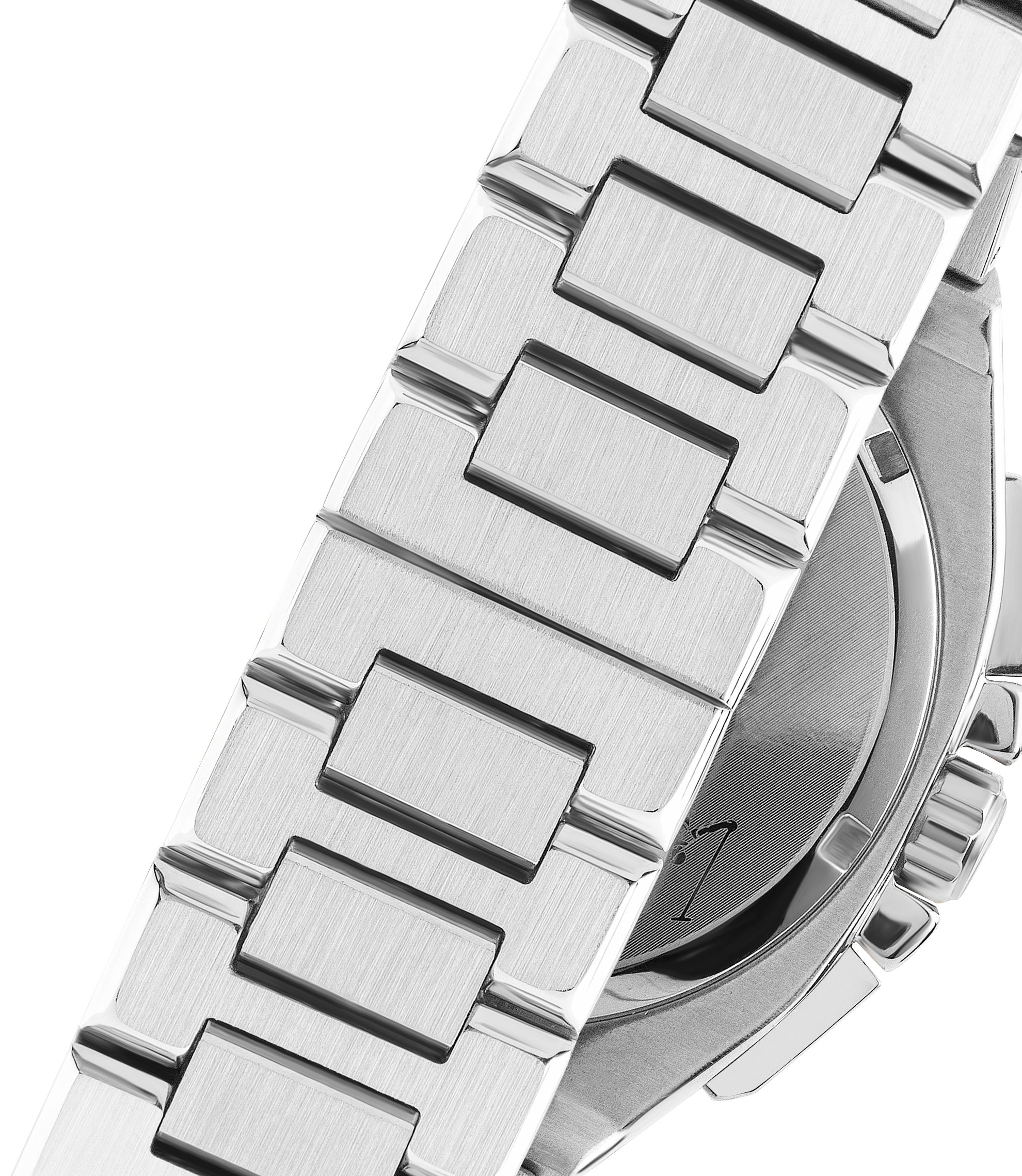 Beverly Hills Polo Club Dual Time Black Dial Silver Watch – BP3210X.350