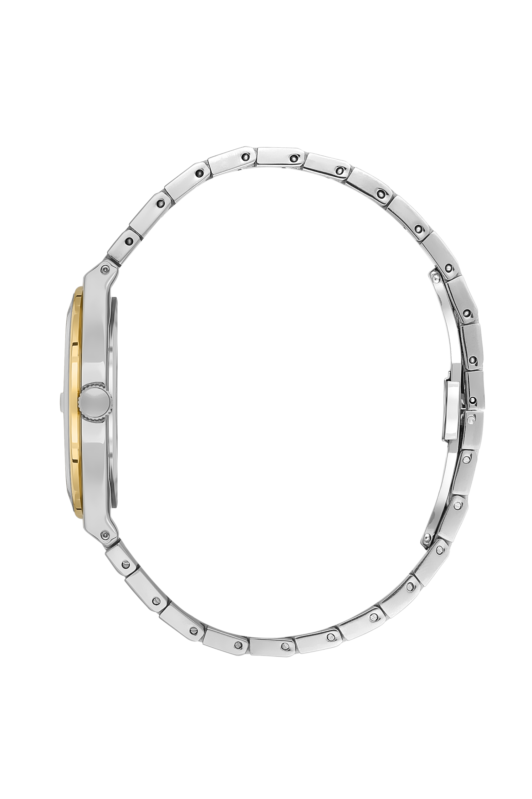 Beverly Hills Polo Club Two-Tone Diamond Date Watch – BP3562C.230
