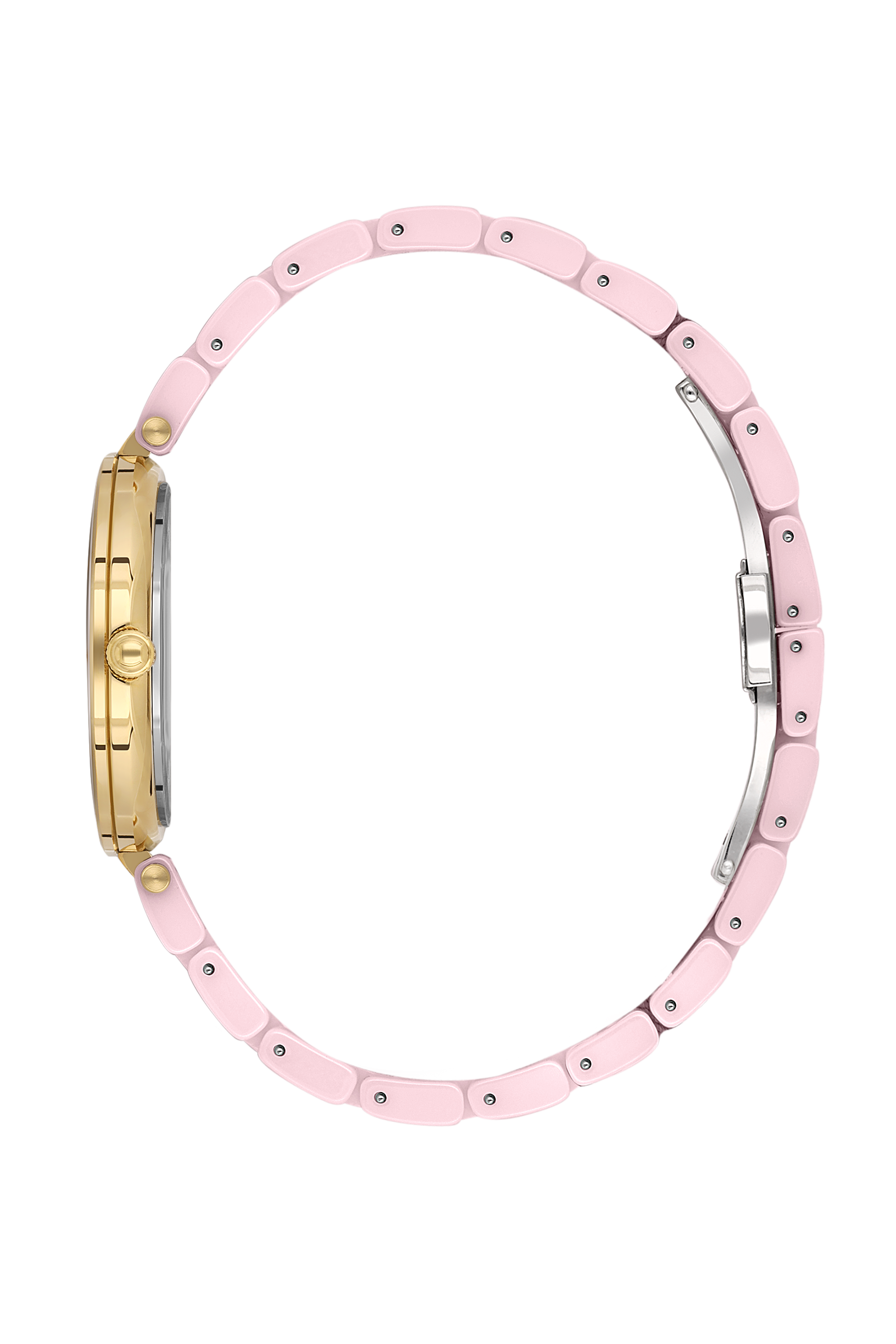 Beverly Hills Polo Club Ceramic All Pink Diamond Watch – BP3586X.180