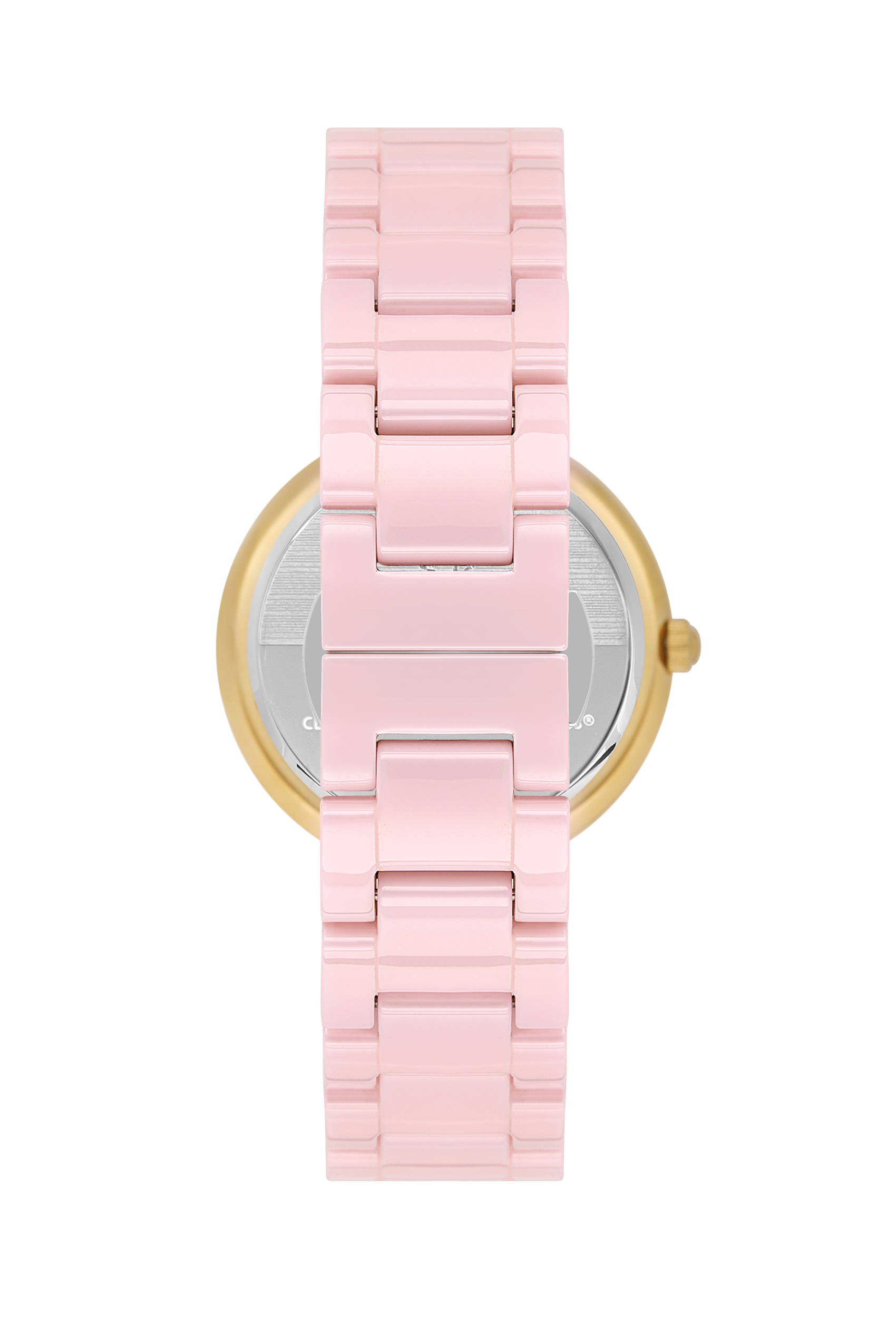 Beverly Hills Polo Club Ceramic All Pink Diamond Watch – BP3586X.180