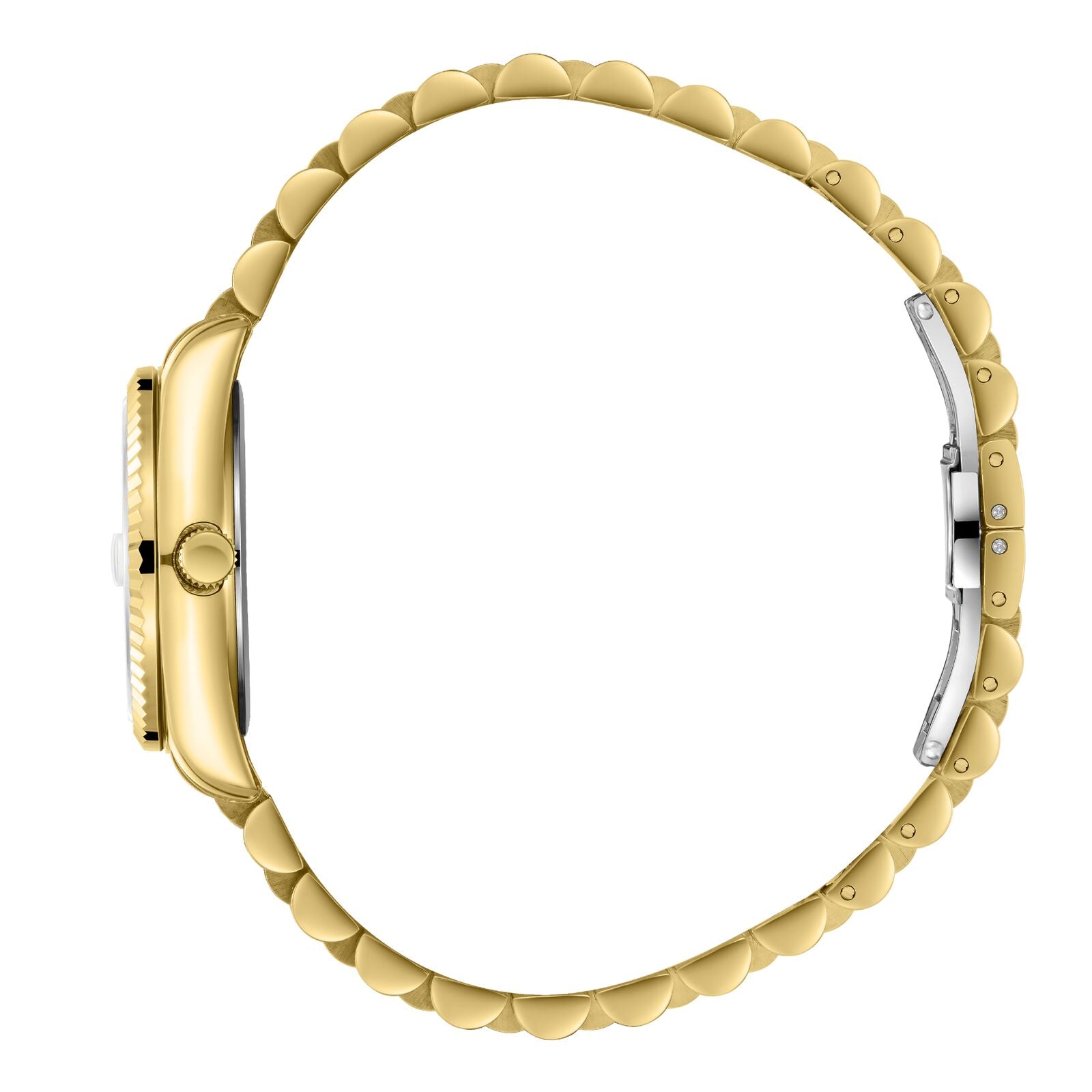 Beverly Hills Polo Club All Gold 33mm Date Watch - BP3827X.130