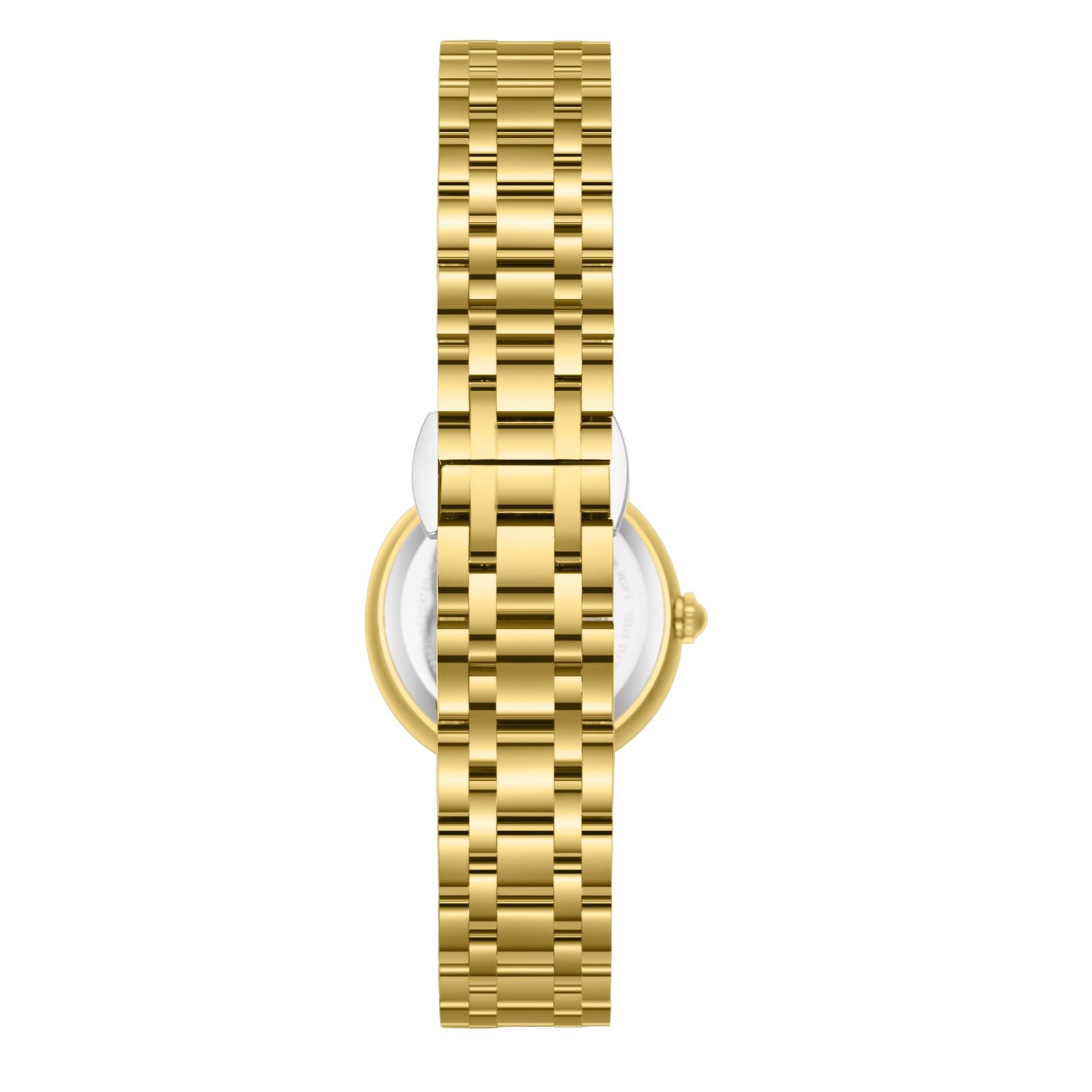 Beverly Hills Polo Club BP3838X.120 two-tone gold and silver link bracelet detail view