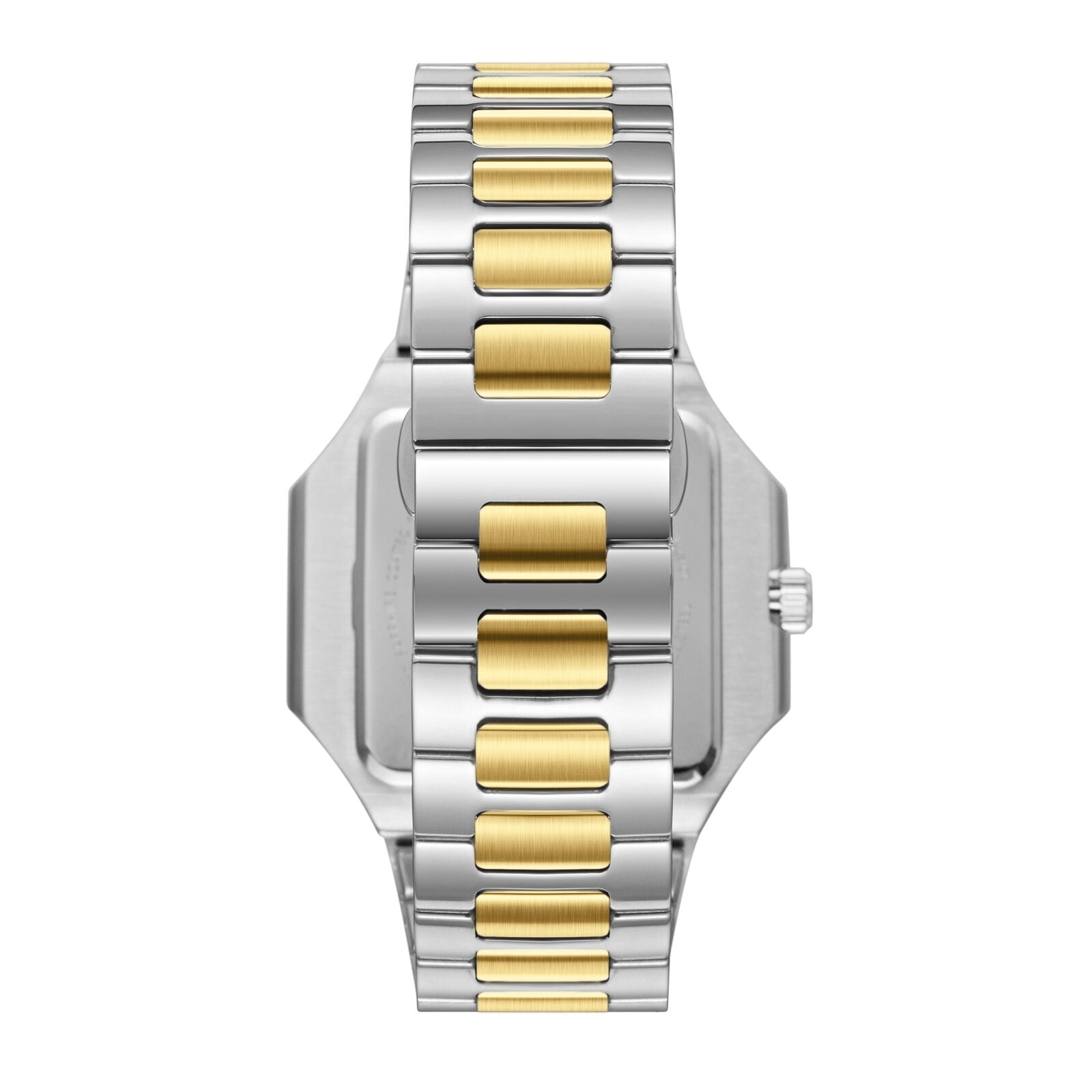 Two-tone alternating gold and silver steel bracelet of Beverly Hills Polo Club BP3845X.230