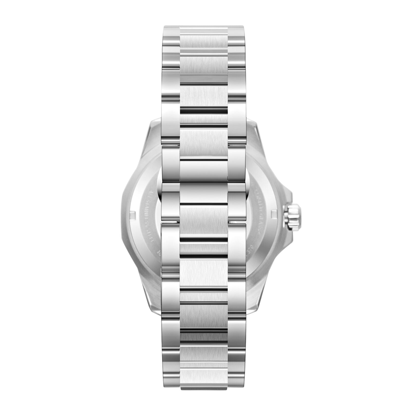 Beverly Hills Polo Club stainless steel bracelet with polished and brushed finishing